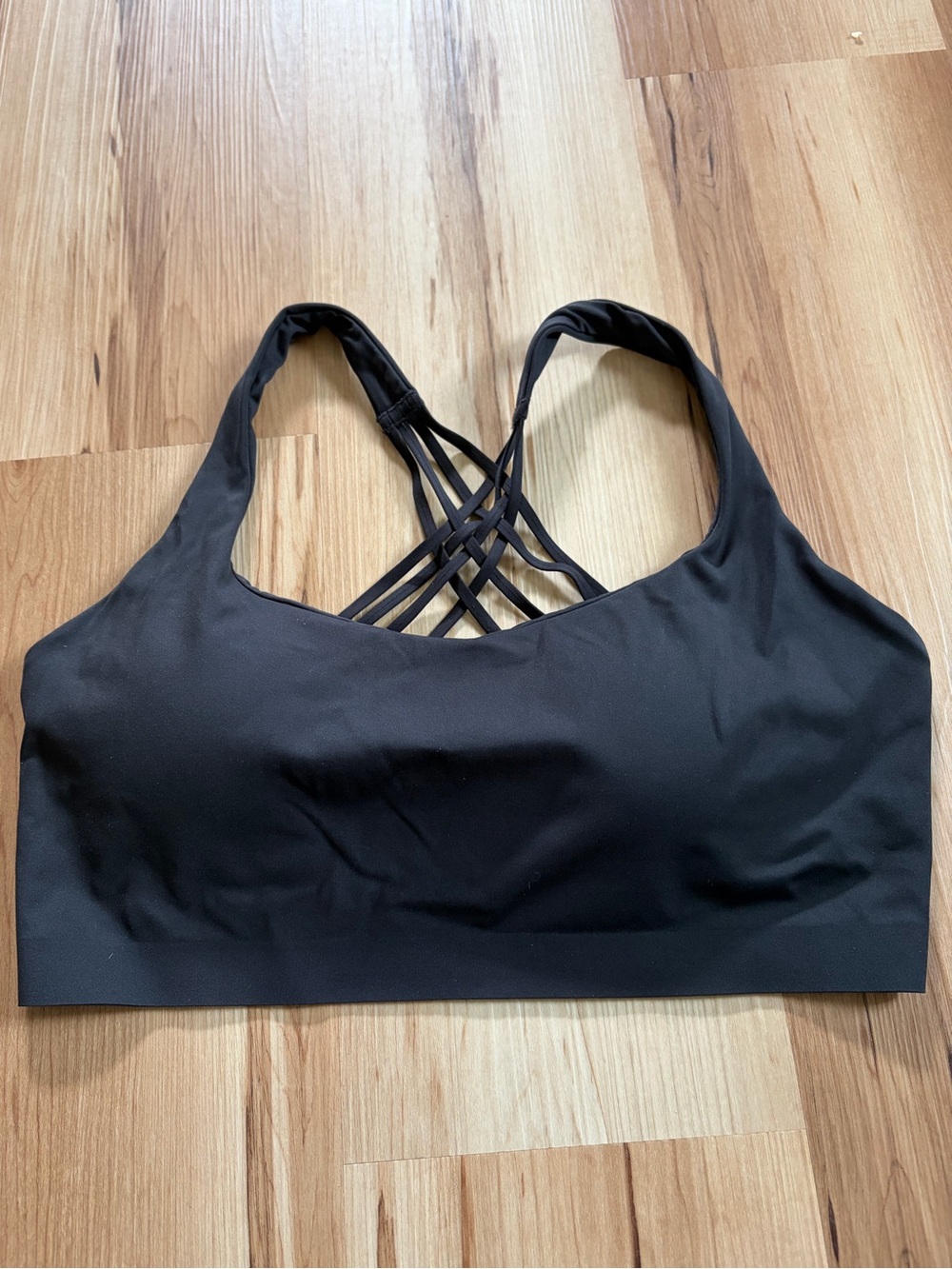 Lululemon Flexyflex Strappy yoga bra